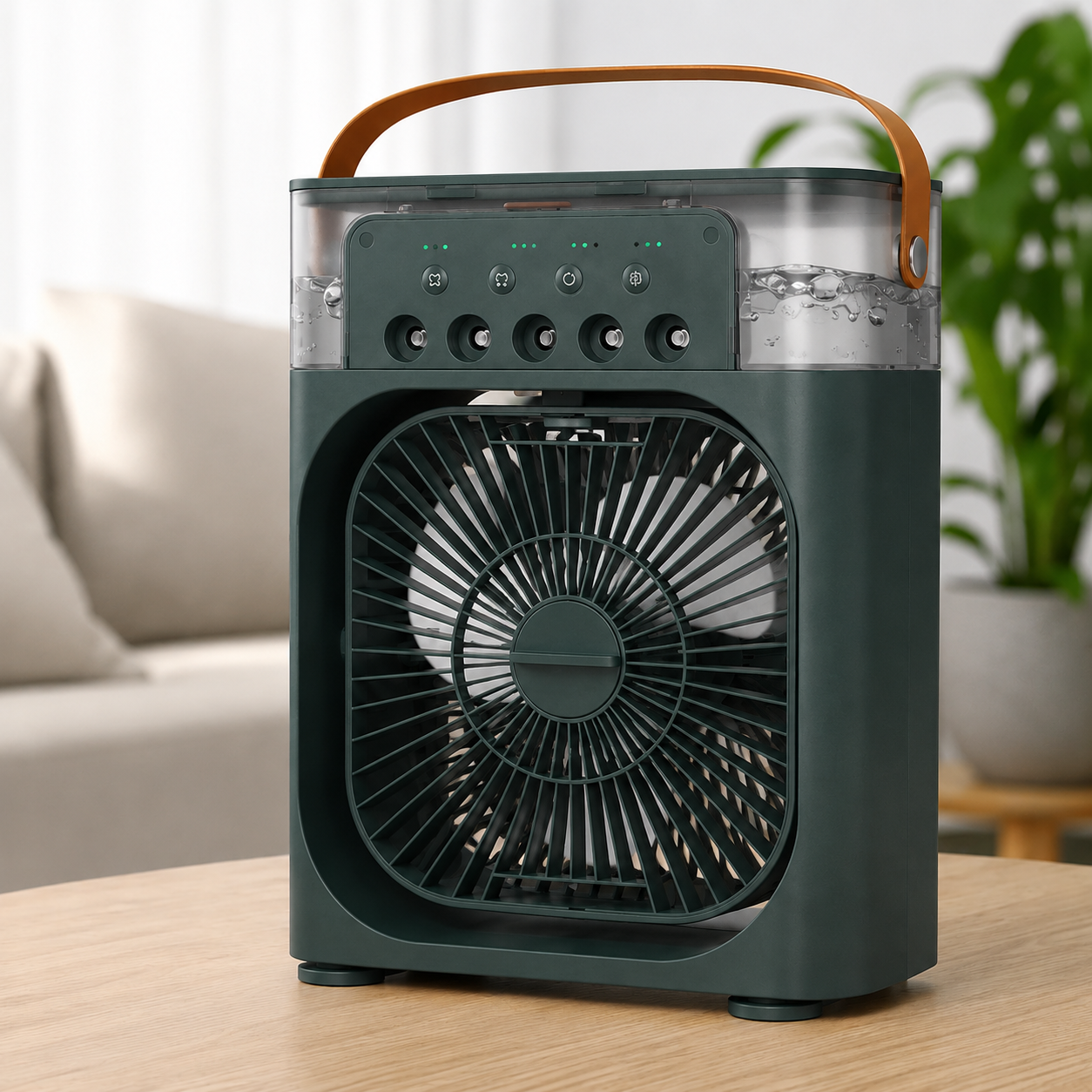Ventilador Humificador de aire